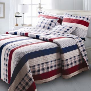 Greenland Home Fashions Nautical Quilt Collection