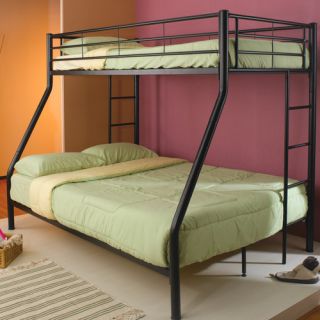 Elgin Twin over Full Bunk Bed with Built In Ladder