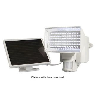 Maxsa Solar Powered 80 LED Motion Activated Outdoor Security
