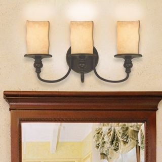 Westinghouse Lighting Hearthstone 3 Light Wall Sconce