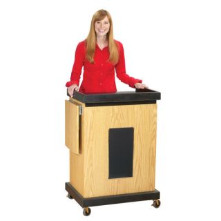 Smart Cart Lectern with Sound