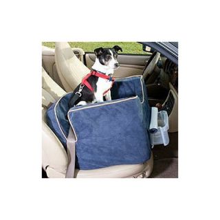Snoozer Pet Products Luxury Lookout II Pet Car Seat in Microsuede