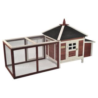 The Prairie Home Poultry Chicken Coop with Removable Roof