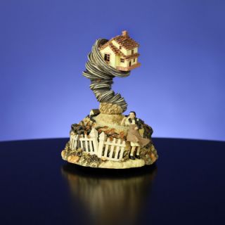San Francisco Music Box The Wizard of Oz Tornado Water Globe Sculpture