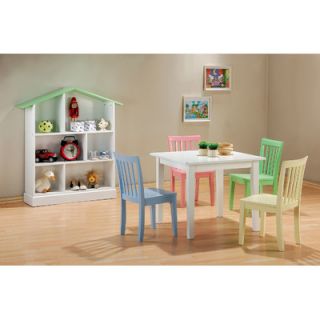 Wildon Home ® Fort Stevens Kids 5 Piece Table and Chair Set
