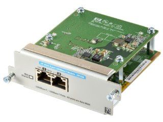 HP 2920 2 Port 10GBASE T Module (J9732A) Computers & Accessories