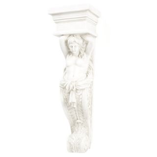 Design Toscano Caryatid Wall Sculpture in Stone
