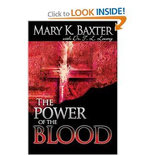 Power Of The Blood (9780883689899) Mary Baxter Books