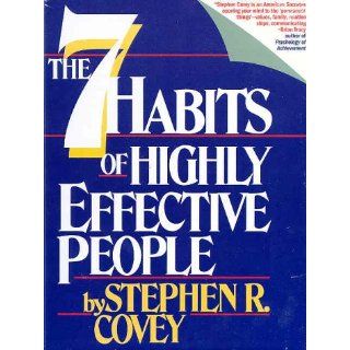 Seven Habits of Highly Effective People/Cassettes Steven R. Covey 9789992006689 Books