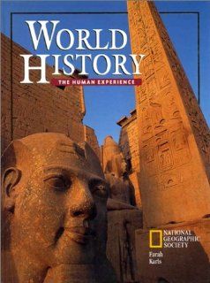 World History Human Experience (9780028232621) Farah Karls Books