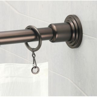 Gatco Marina Shower Rod in Oil Rubbed Bronze (Set of 2)