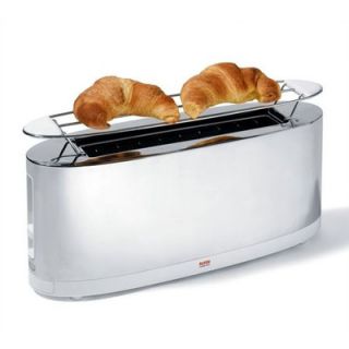 Alessi Stefano Giovannoni Toaster with Bun Warmer