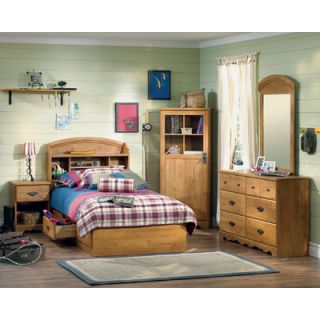 South Shore Roslindale Twin Mates Captain Bedroom Collection