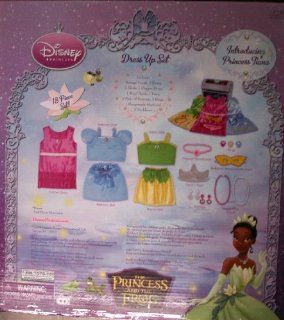 Disney Princess Dress up Set, Princess and the Frog Princess Tiara  