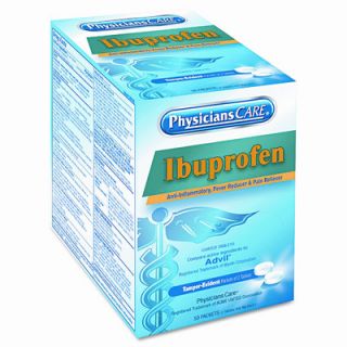 Care Ibuprofen Tablets Pain Reliever Refill, 50 Two Packs per Box