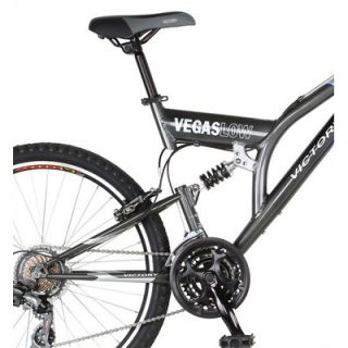 Victory 21 Speed Vegas Low Dual Suspension Mountain Bike