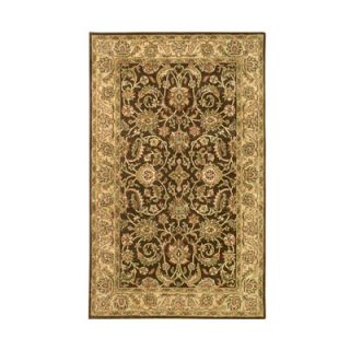 Noble House Harmony Brown/Gold Rug