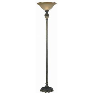 Kenroy Home Matisse 1 Light Torchiere Floor Lamp