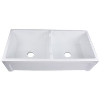 Cape 39.5 x 18 Chatham Double Bowl Kitchen Sink