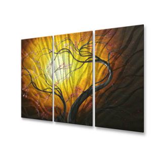 All My Walls Blossoming in the Sun Metal Wall Art