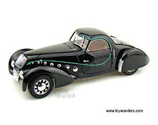 184703 Norev   Peugeot 302 Darl' Mat Coupe Hard Top (118, Black) 184703 Diecast Car Model Auto Vehicle Automobile Metal Iron Toy Toys & Games