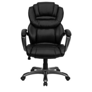 FlashFurniture High Back Leather Layered Upholstered Executive Chair