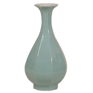 Emissary Tall Octagon Vase