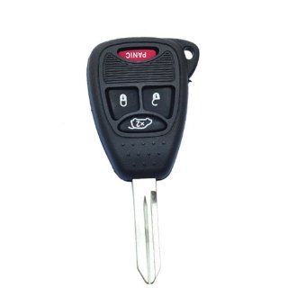 New Remote Key Shell with Pad For Chrysler Pacifica Dodge Nitro Jeep 4BT  Vehicle Keyless Entry   Players & Accessories