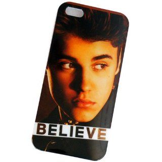 ke New Justin Bieber Belieber Believe Pattern For Apple iPhone 5 5G iPhone5 Snap on Crystal Hard Case Cover Cell Phones & Accessories