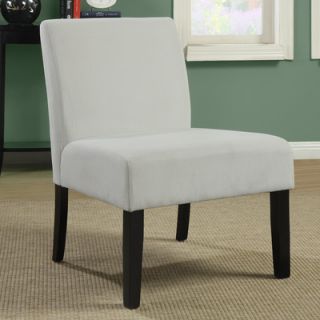 Monarch Specialties Inc. Velvet Slipper Chair