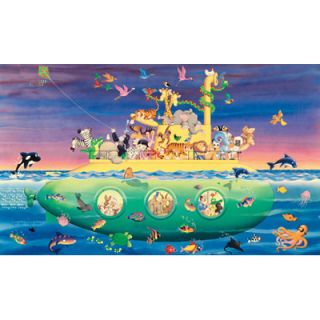 York Wallcoverings York Kids IV Noahs Sub Full Mural