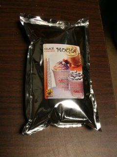 Glace Caramel Mocha (3 lb pack)  Coffee  Grocery & Gourmet Food