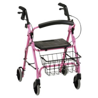 Nova Ortho Med, Inc. GetGo Petite Rolling Walker in Pink