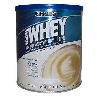 Country Life, BioChem, 100% Whey Protein Powder, Natural Flavor, 24.6 oz (699 g) Health & Personal Care