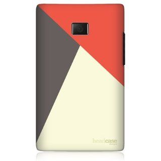 Head Case Designs Cool Colour Blocking Design Back Case Cover for LG Optimus L3 E400 Cell Phones & Accessories