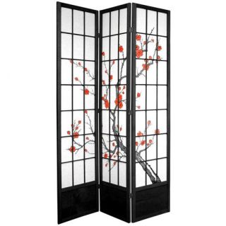 84 Cherry Blossom Shoji Room Divider