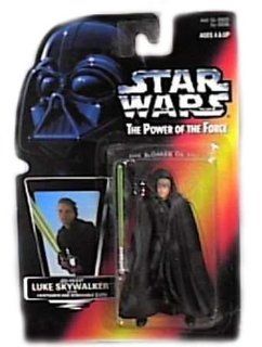 Star Wars Power of the Force Jedi Knight Luke Skywalker Red Card Action Figure Toys & Games
