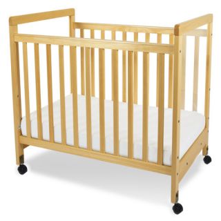 SafetyCraft Compact Size Clearview Crib