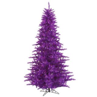 Purple Fir Artificial Christmas Tree with 250 Mini Lights
