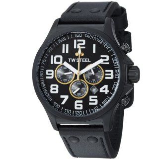 TW Steel Lotus F1 Chronograph 45mm Black PVD Mens Watch TW677R TW Steel Watches