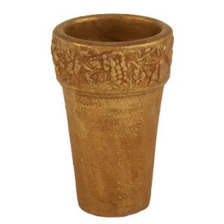 Distinctive Designs French Pot with Decorative Relief (Set of 2)