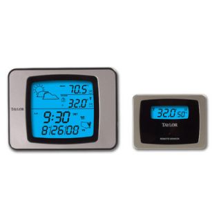 Taylor Wireless Weather Guide Thermometer