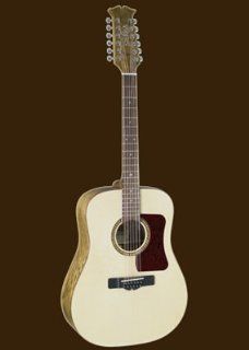 Sierra Northstar SS112 12 Strings Acoustic Guitar Musical Instruments