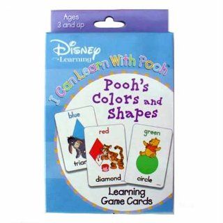 Disney I Can Learn with Winnie the Pooh and Friends Colors and Shapes Toys & Games