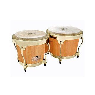 Latin Percussion LC701AWG Caliente Bongos (Natural) Musical Instruments