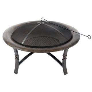 Shinerich 35 Round Fire Pit