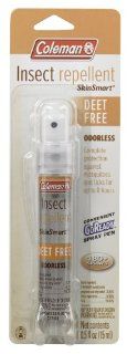 Coleman Skin Smart DEET Free Go Ready Spray Pen, 0.5 Fluid Ounce  Insect Repellents  Sports & Outdoors