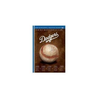 Los Angeles Dodgers Vintage World Series Films  Sports Related Merchandise  Sports & Outdoors
