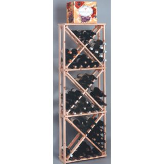 Wine Cellar Country Pine 66 Bottle Wine Rack