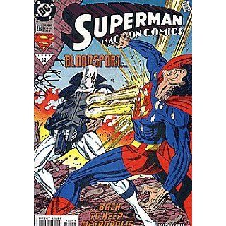 Action Comics (1938 series) #702 DC Comics Books